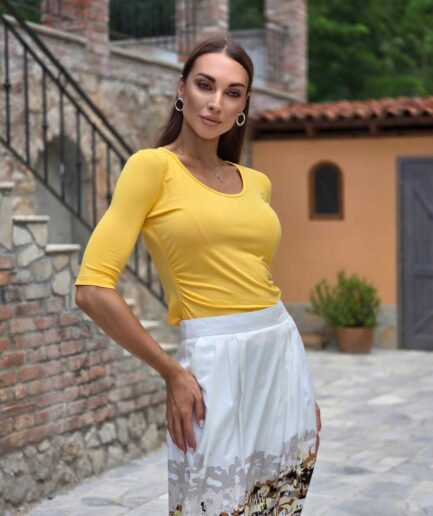 Bluza ANET - žuta