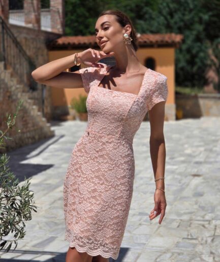 Haljina ALISA RED - roze