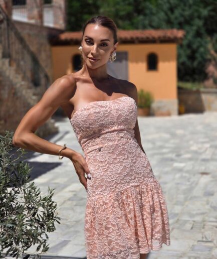 Haljina ADEL MINI - roze