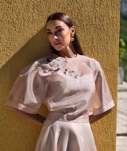 Bluza FLAY LUX - bež