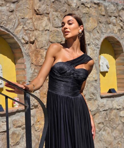 Haljina VALERIA - crna