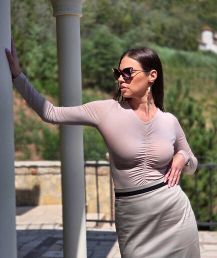 Bluza LEA NOVA - bež
