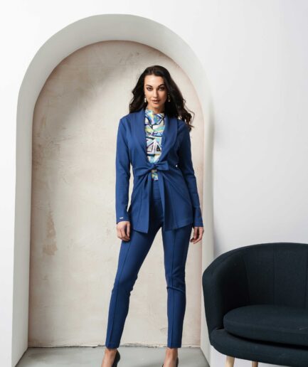 Pantalone MERLIN - plava