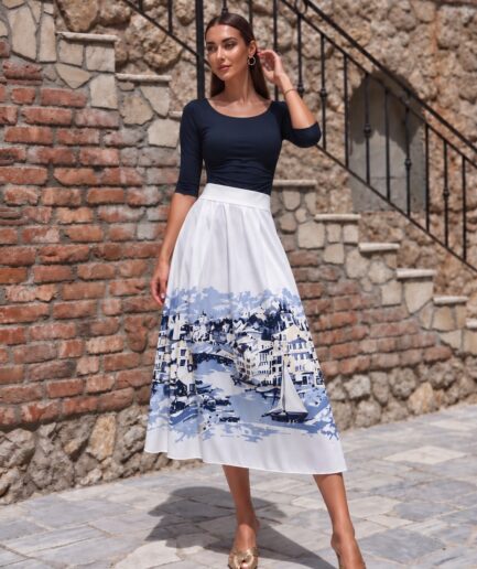 Bluza ANET - teget