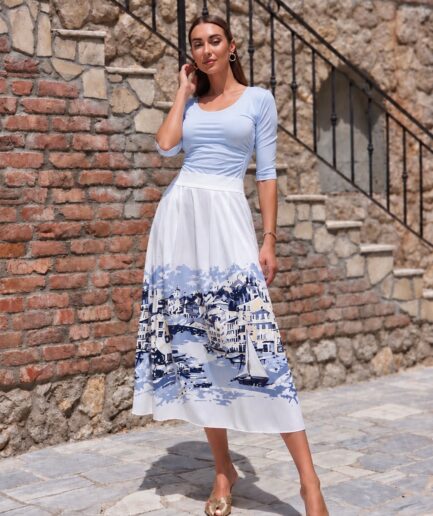 Bluza ANET - plava