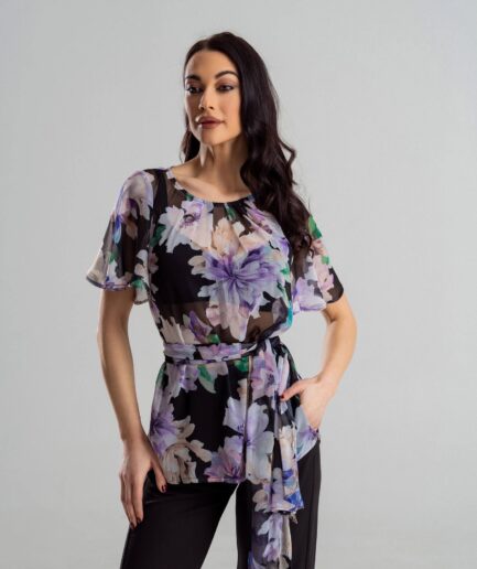 Bluza HANA 197 - crna