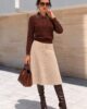 Bluza Klasik braon