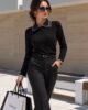 Bluza Klasik crna