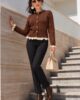 Bluza Leis braon