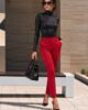 Pantalone Sara crvene
