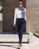 Pantalone Sara plave
